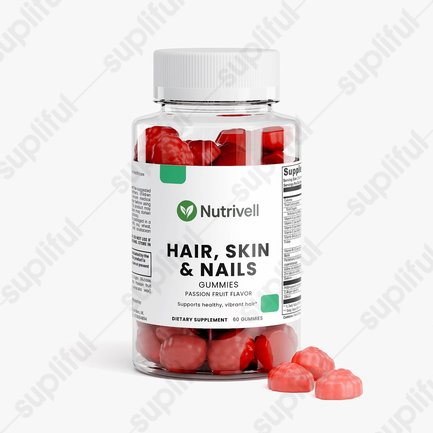 Hair, Skin & Nails Gummies