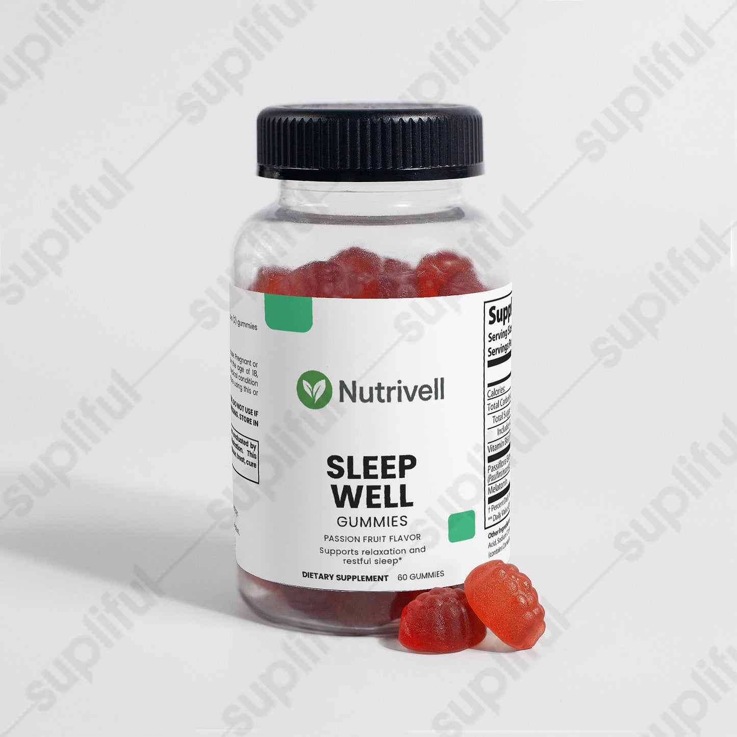 Sleep Well Gummies (Adult)