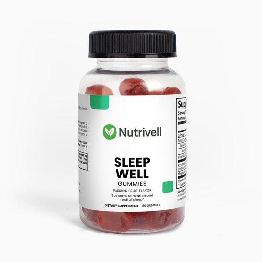 Sleep Well Gummies (Adult)