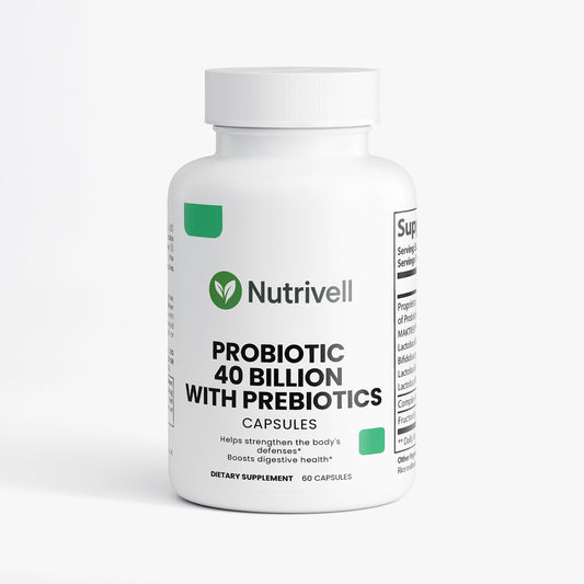 Probiotic 40 Billion with Prebiotics