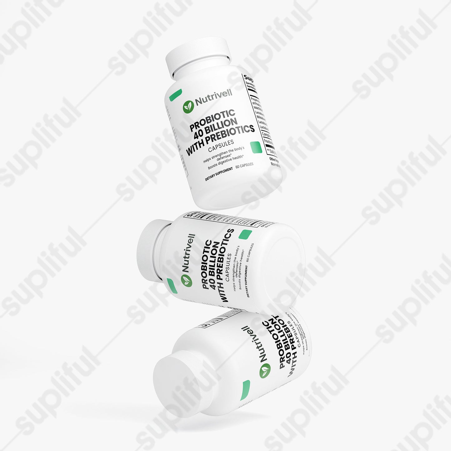 Probiotic 40 Billion with Prebiotics