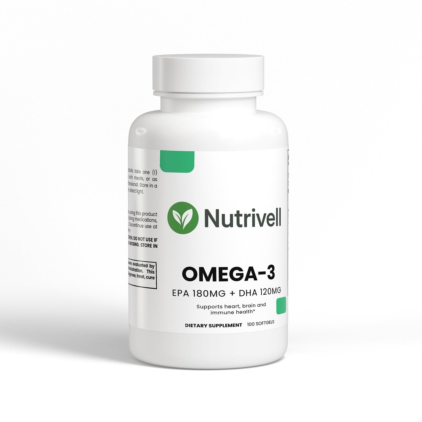 Omega-3 EPA 180mg + DHA 120mg