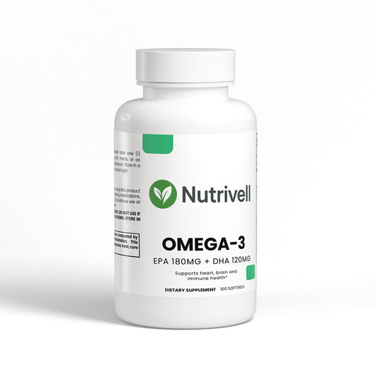 Omega-3 EPA 180mg + DHA 120mg