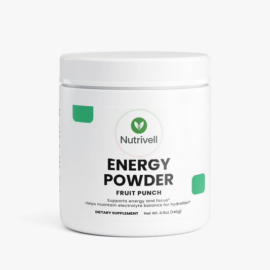 Energy Powder (Fruit Punch)