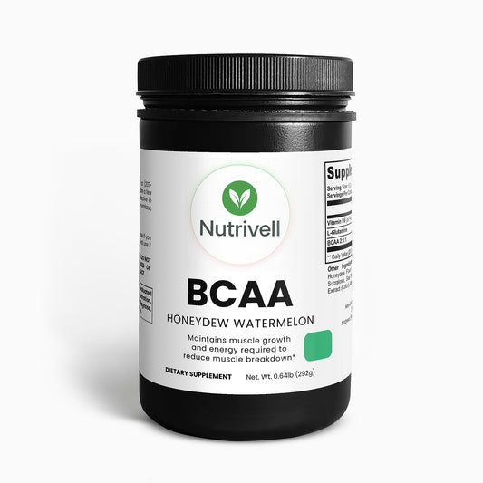 BCAA Post Workout Powder (Honeydew/Watermelon)
