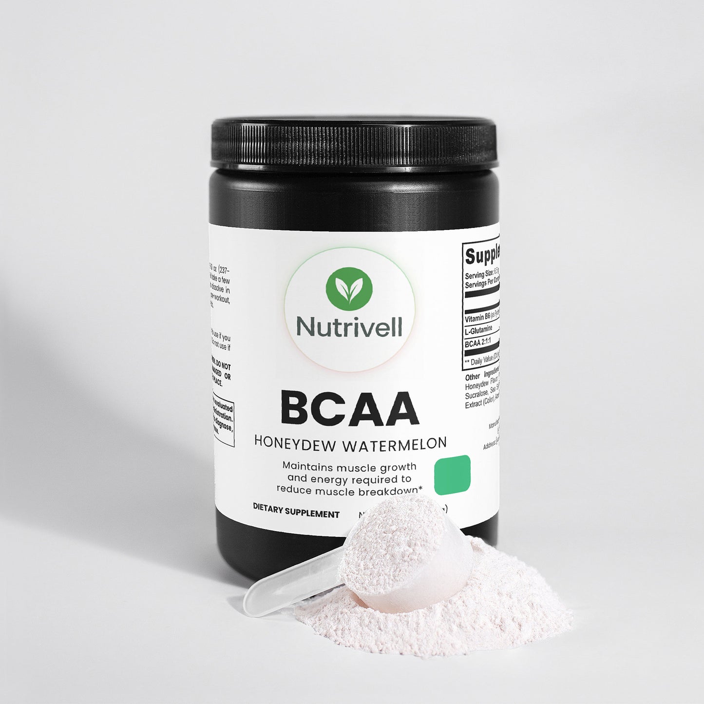 BCAA Post Workout Powder (Honeydew/Watermelon)