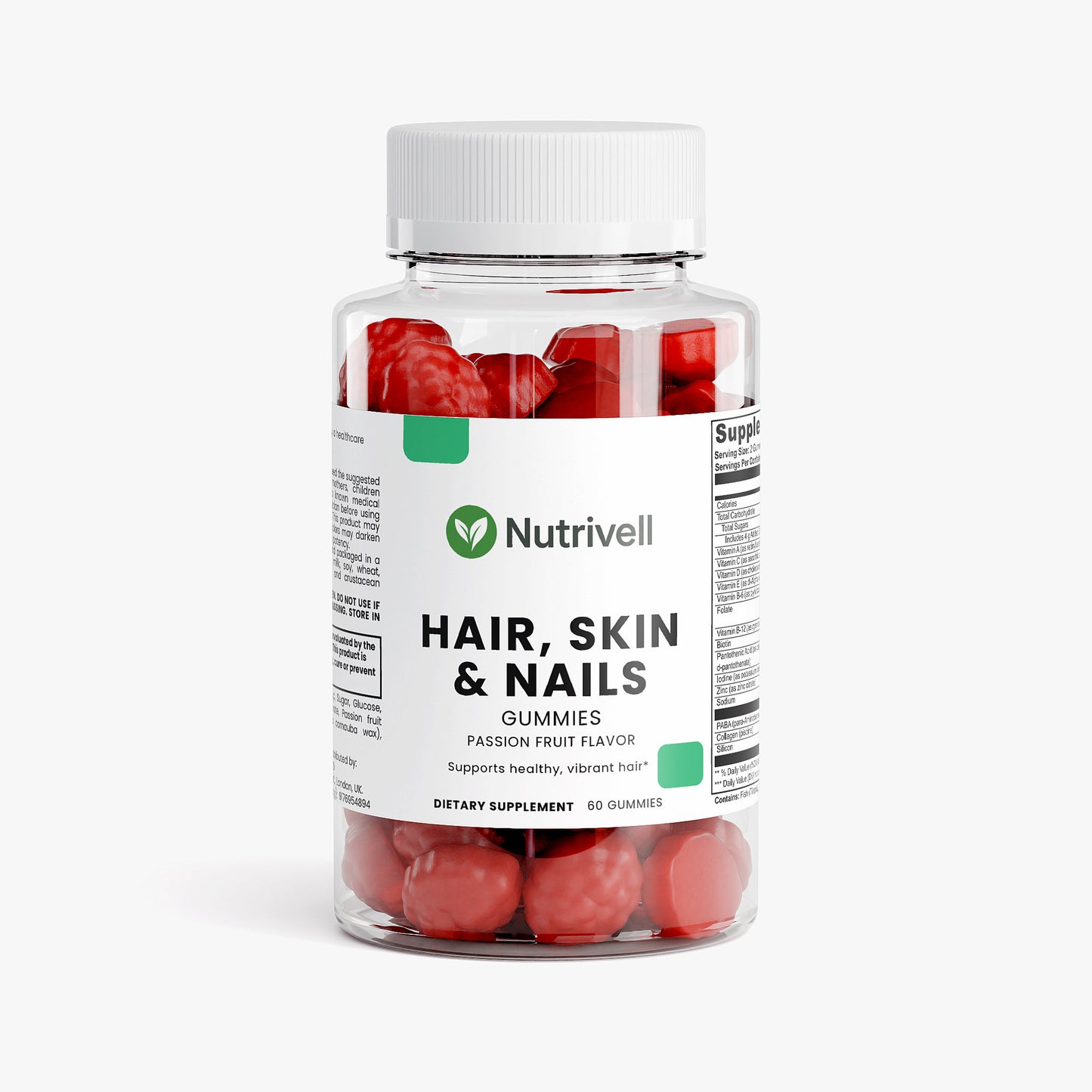 Hair, Skin & Nails Gummies