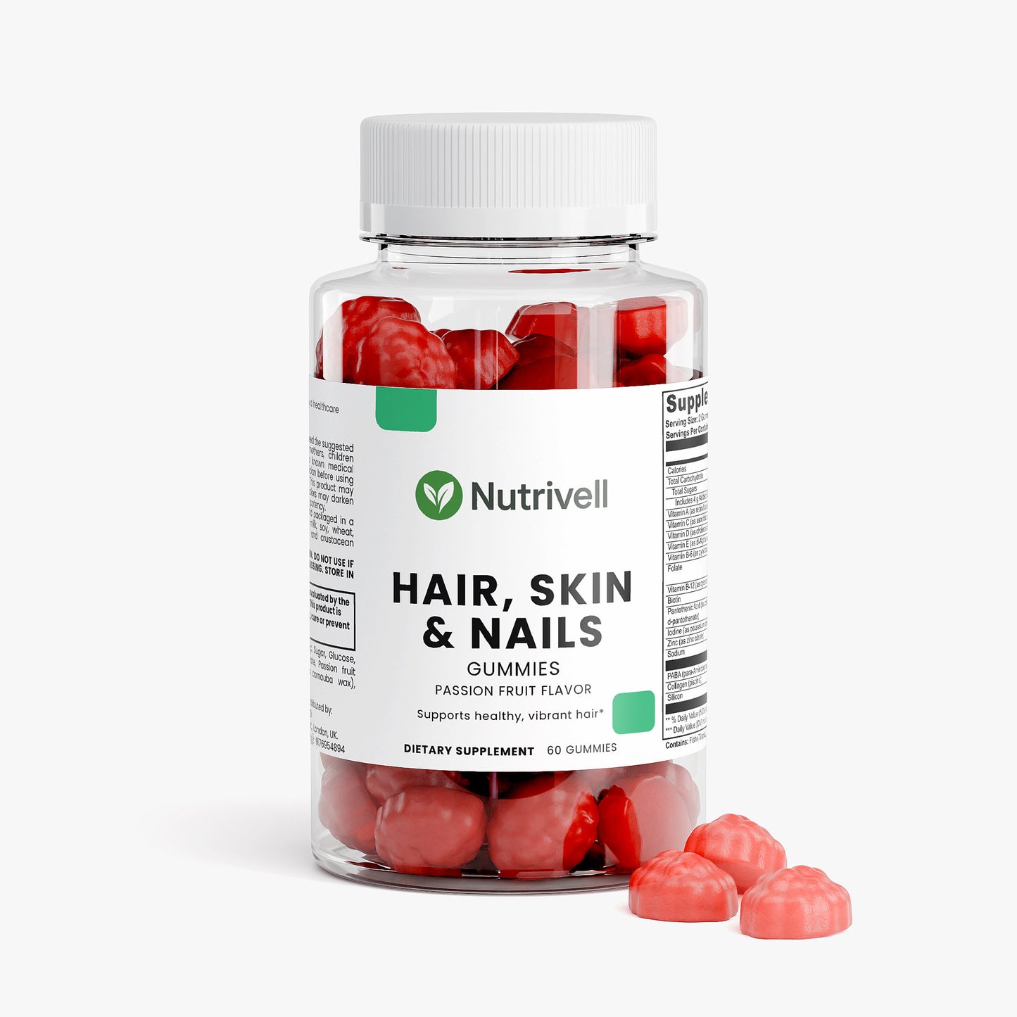 Hair, Skin & Nails Gummies