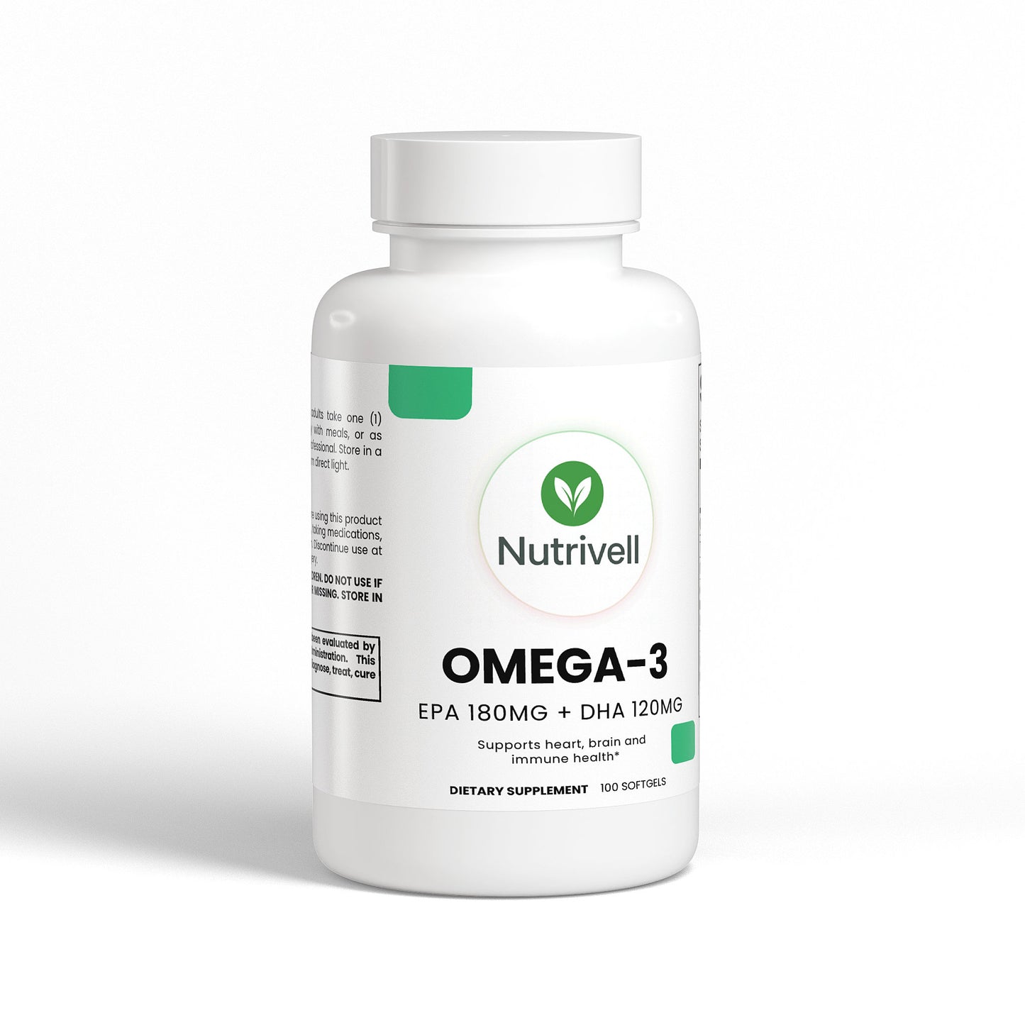 Omega-3 EPA 180mg + DHA 120mg
