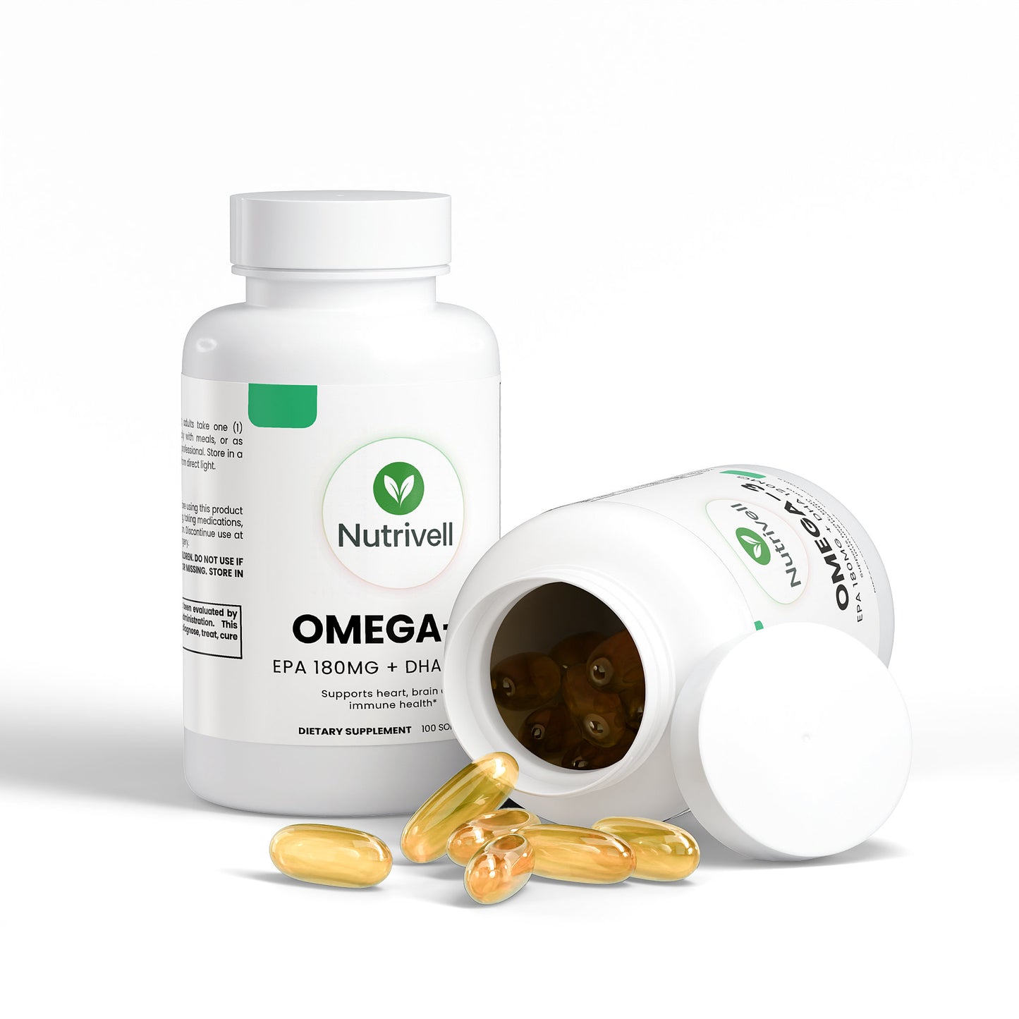Omega-3 EPA 180mg + DHA 120mg