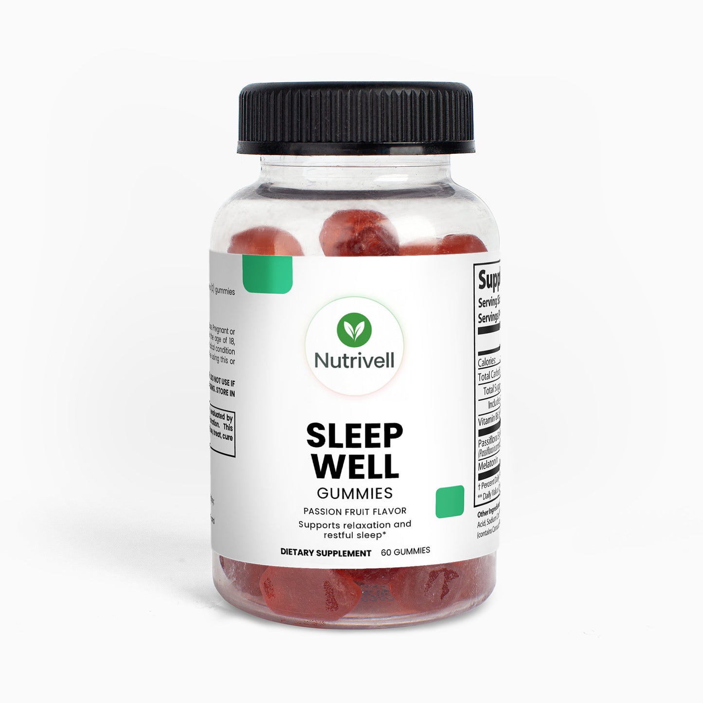 Sleep Well Gummies (Adult)