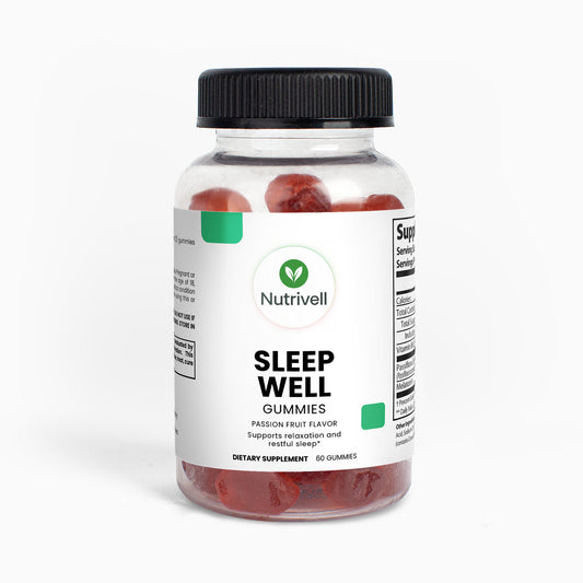 Sleep Well Gummies (Adult)