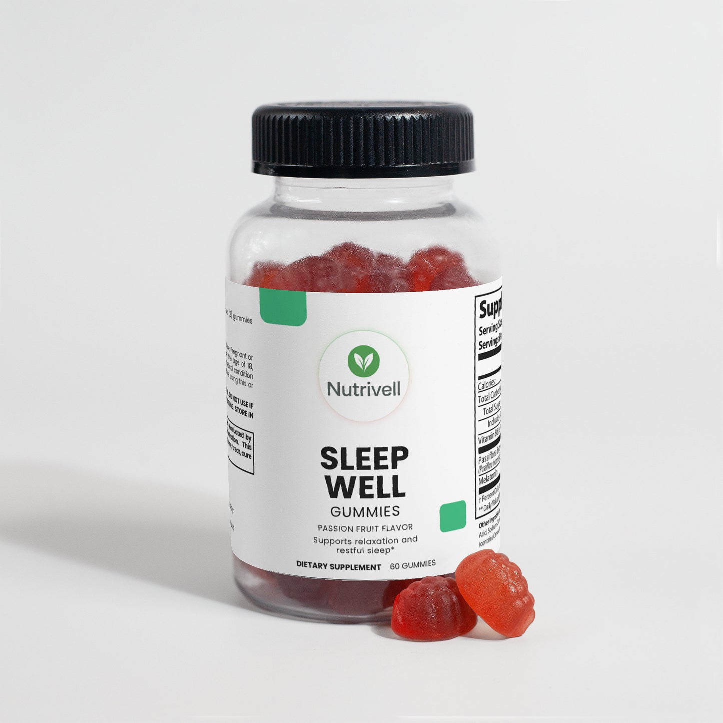 Sleep Well Gummies (Adult)