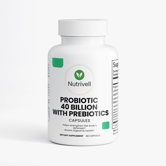 Probiotic 40 Billion with Prebiotics